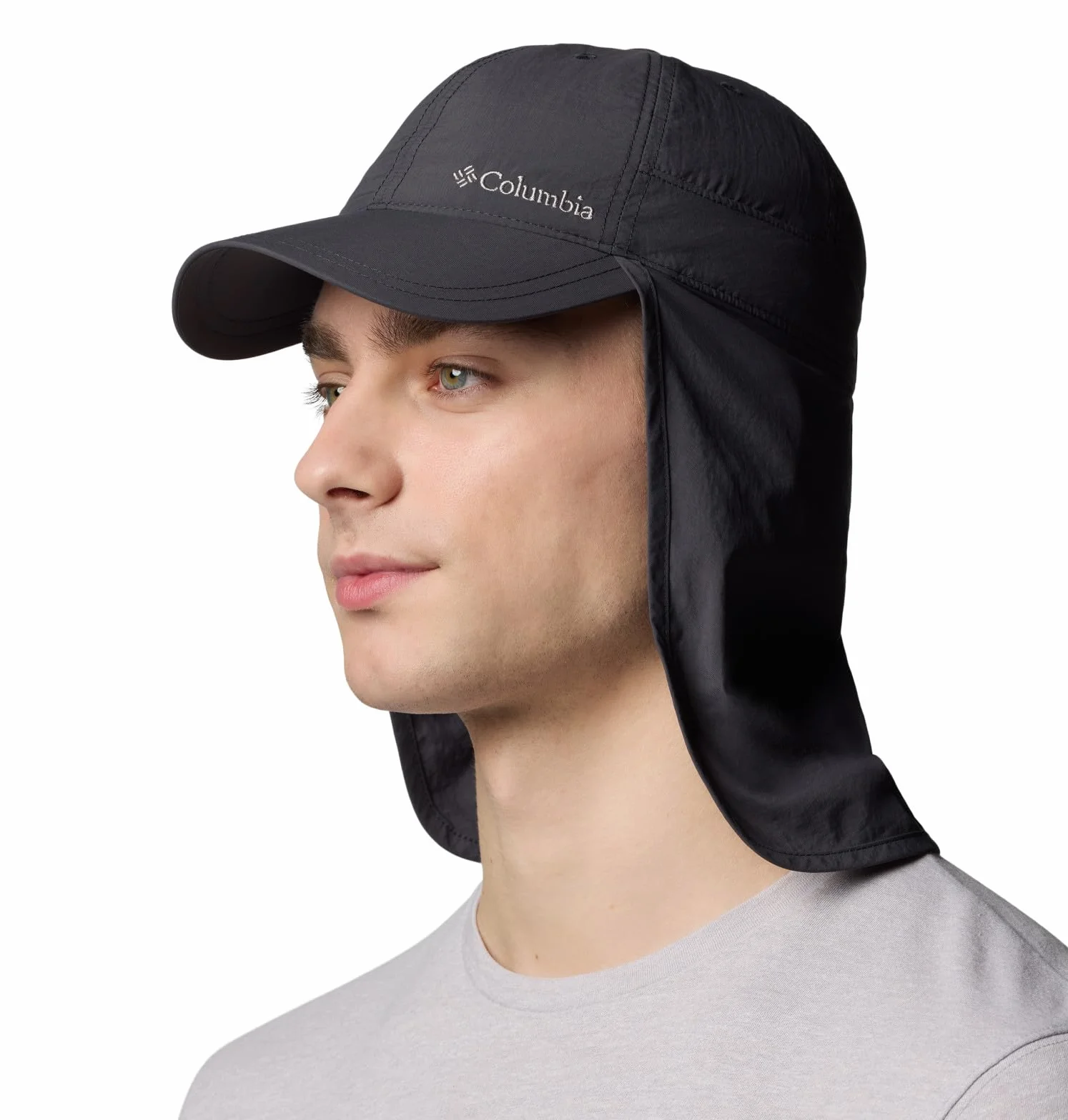 Columbia Schooner Bank II Cachalot, Capello da Sole con Coperchio Unisex