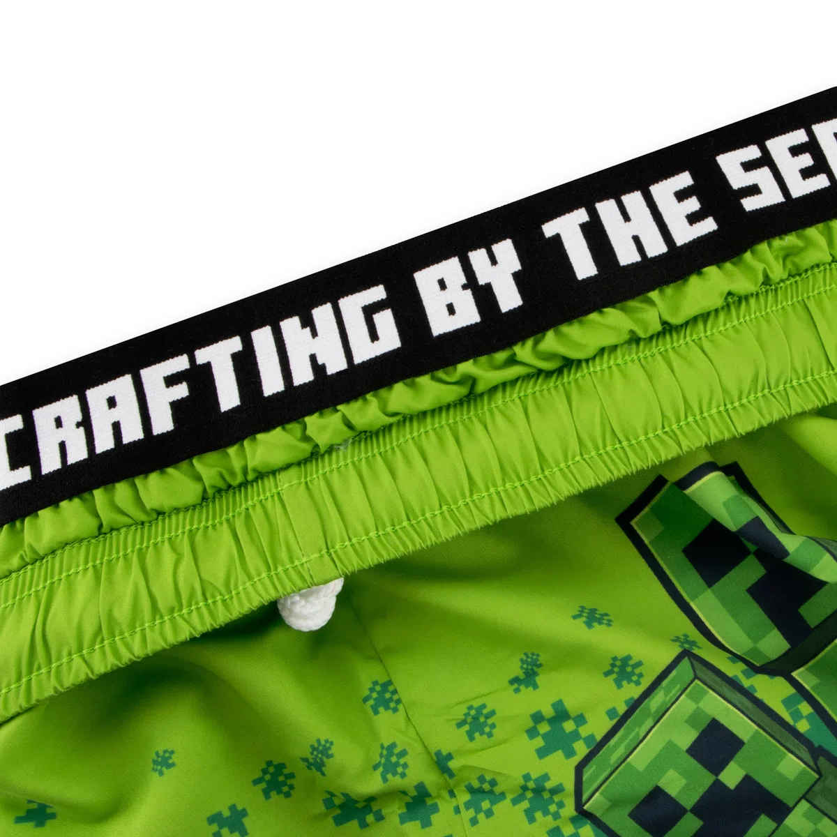 MINECRAFT Costume Piscina Bambino, Boxer Mare Bambino Creeper, Costume Nuoto Ragazzo Gamer