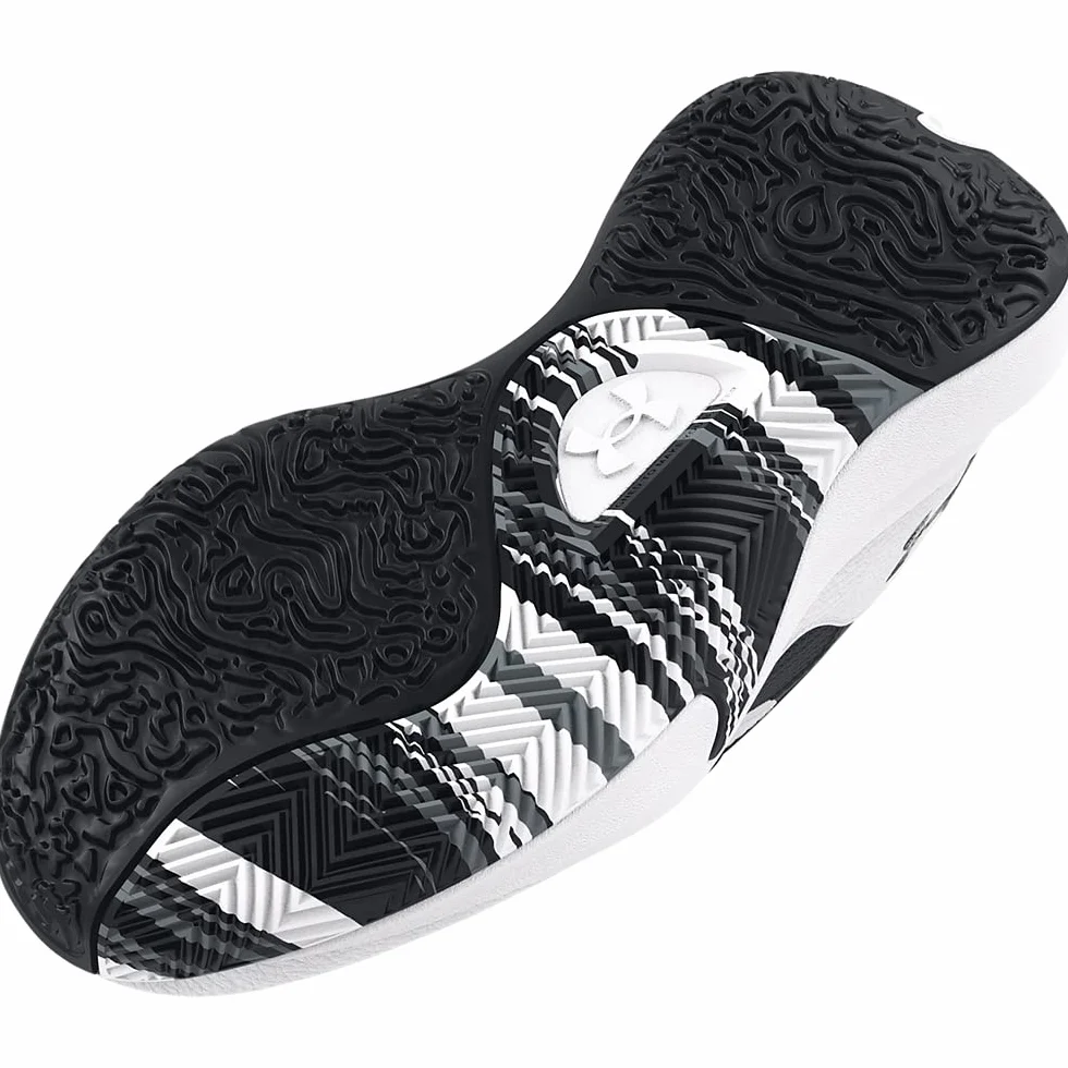 Under Armour Pre-School UA Lockdown 6 Basketball Shoes, Court Performancence Unisex-Adulto