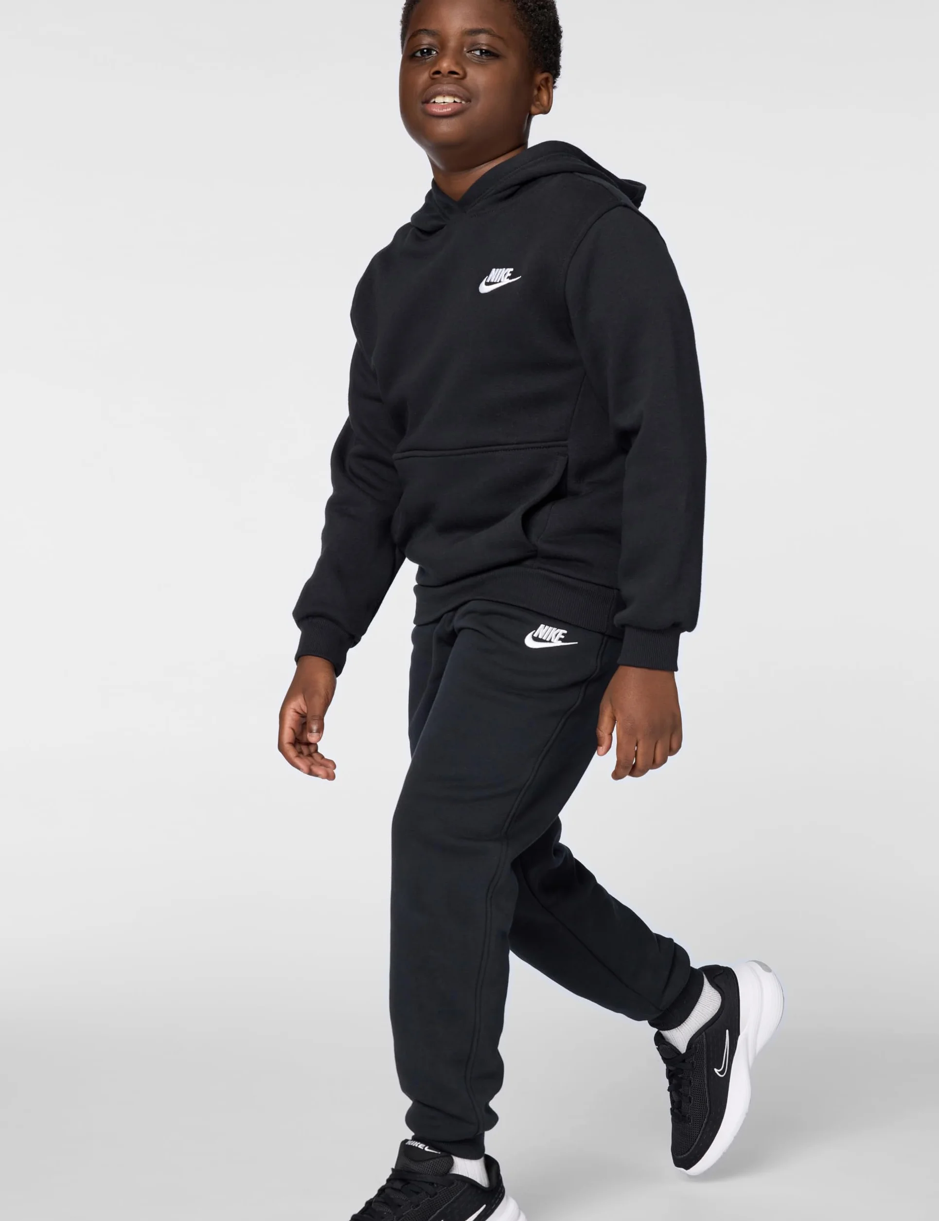 Nike - Club FLC Hbr, Pantaloni Track Unisex - Bambini e Ragazzi