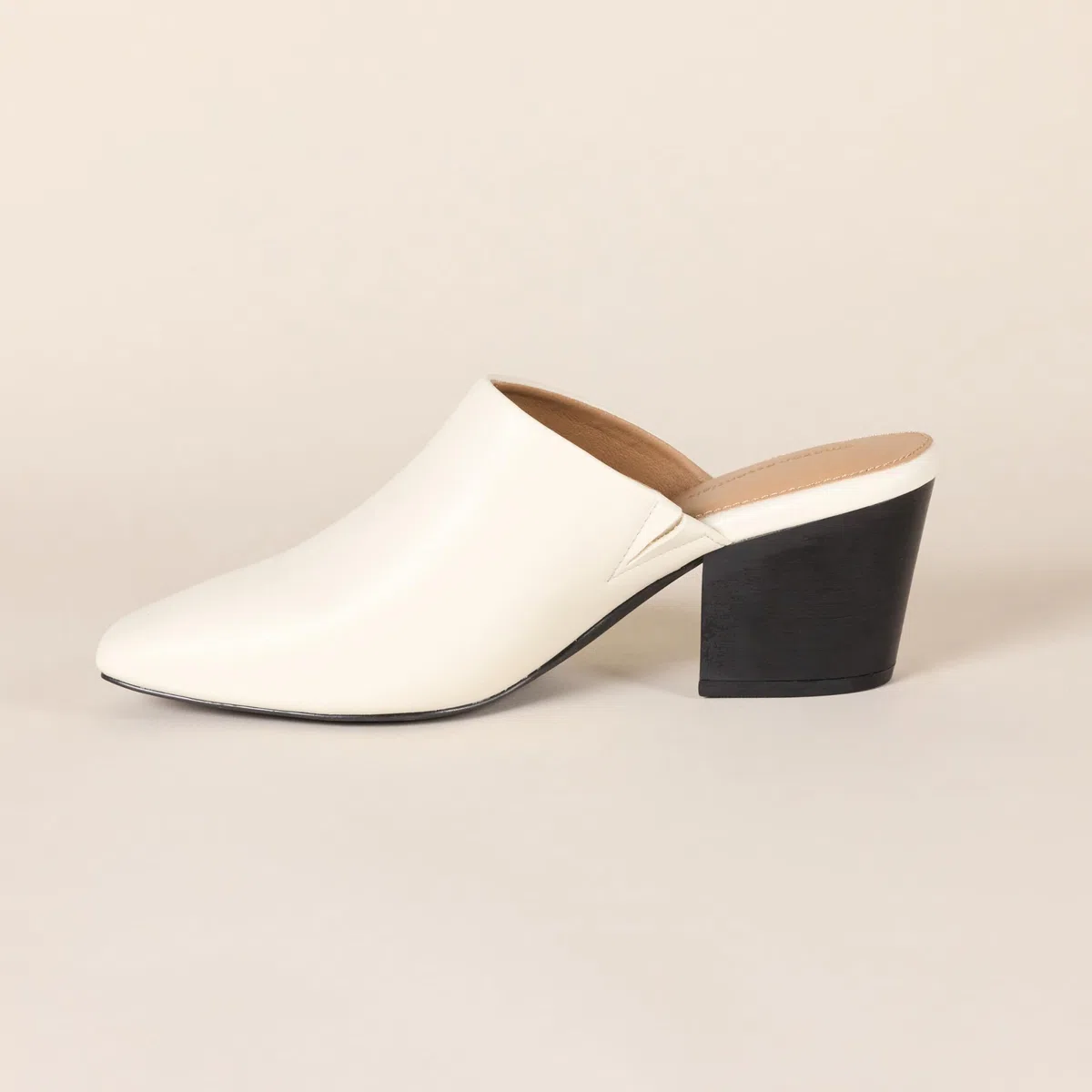 Amazon Essentials Donna Mule con Punta Quadrata