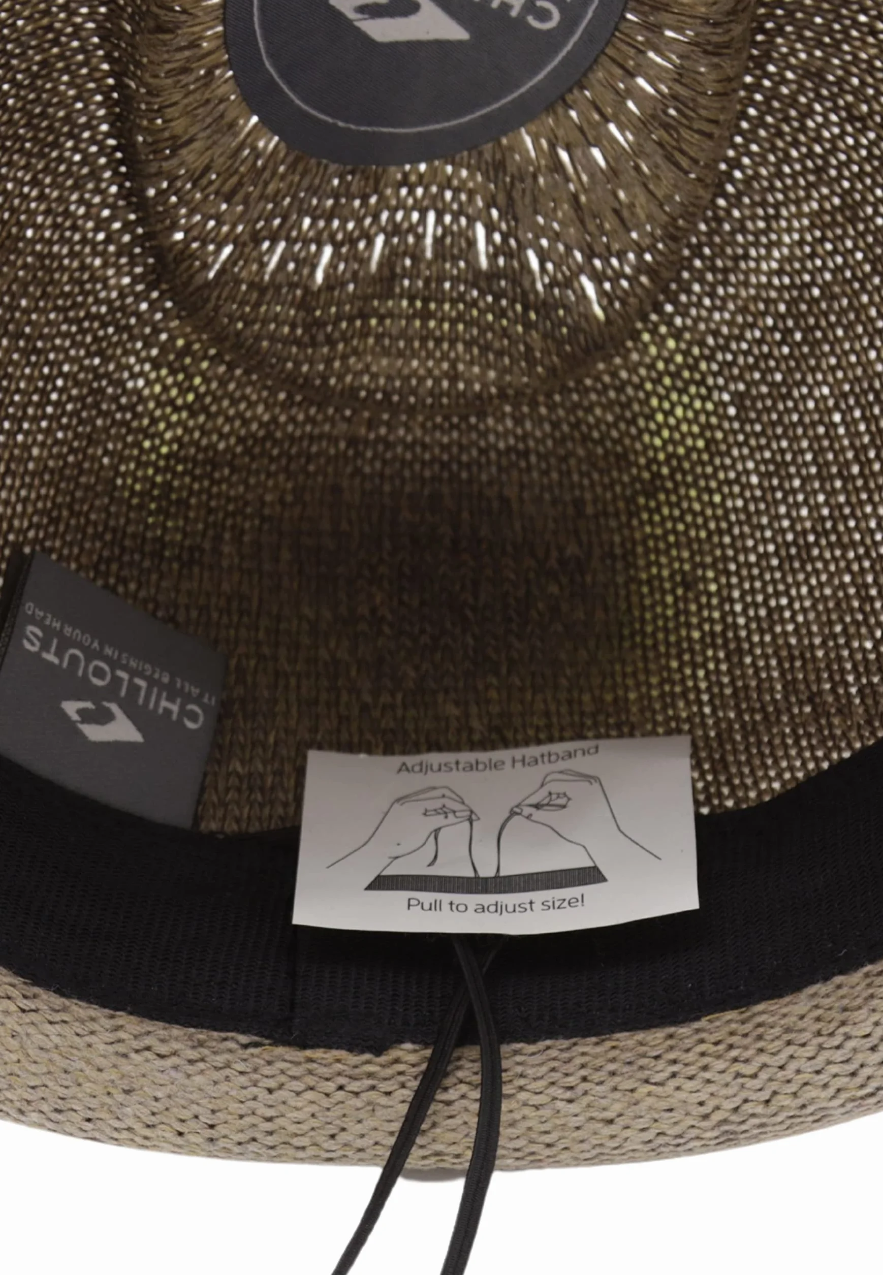 CHILLOUTS Cappello Player Boston Donna/Uomo - Trilby Estivo da Donna Primavera/Estate Estate