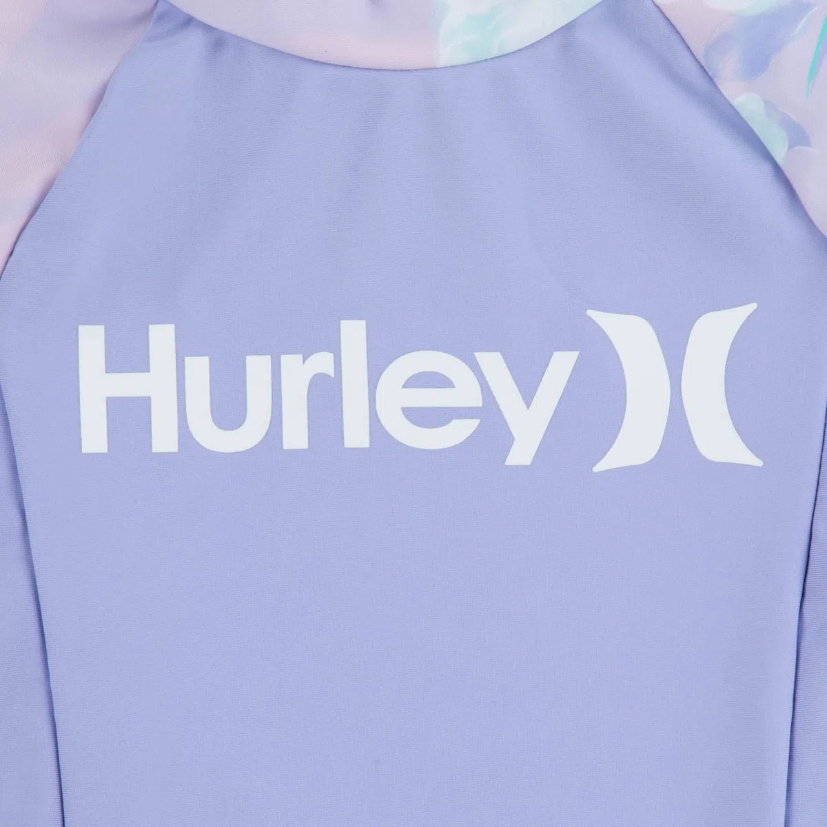 Hurley Hrlg 2 Pezzi Rashguard Set Costume da Bagno in Due Pezzi Bambine e Ragazze