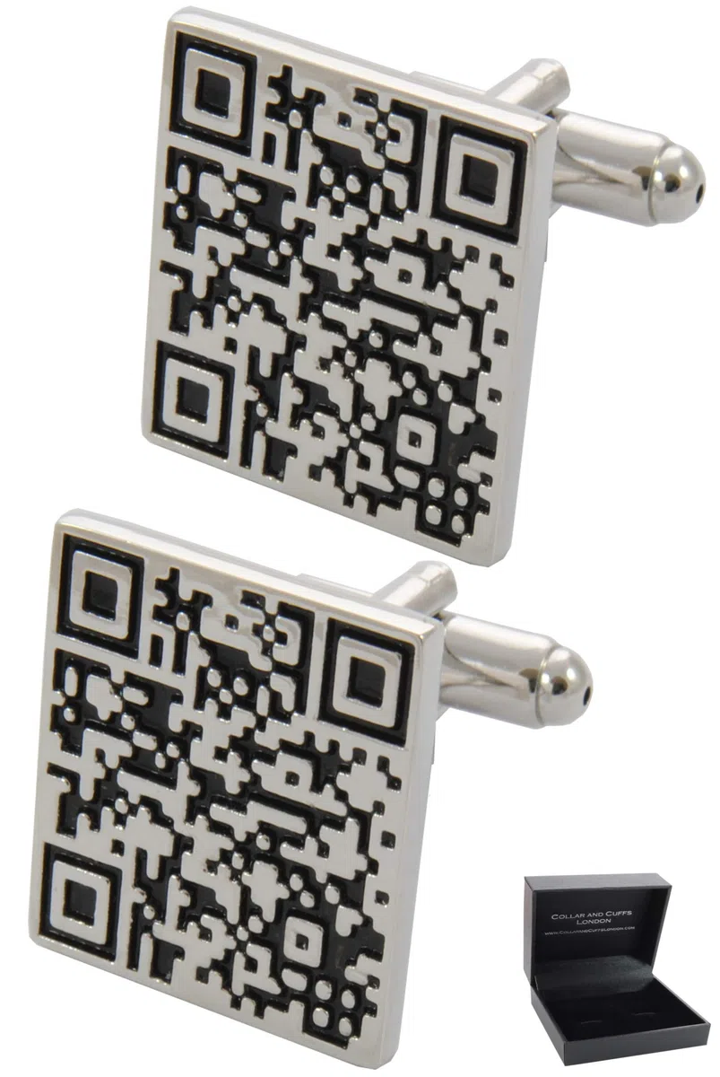 Cufflinks for Men Technology IT and Computing - with Box - Novelty Metal Designer Fun Cufflinks - Solid Brass Metal - One Pair