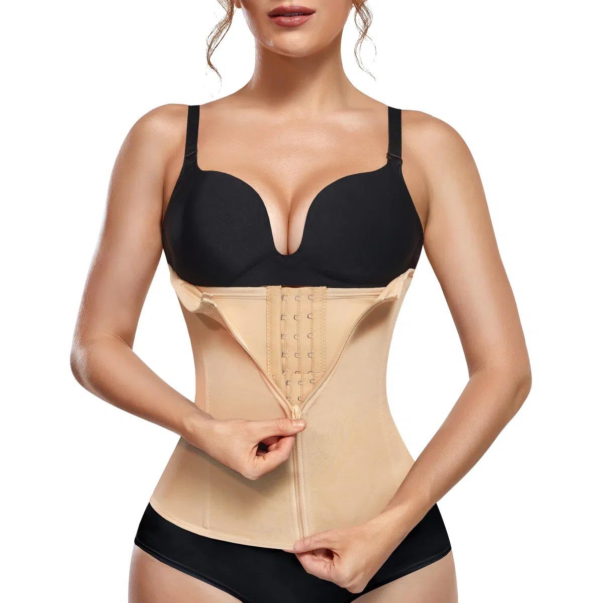 KUMAYES Donna Body Contenitivo Modellante Dimagrante Corsetto Stringivita Vita Intimo Fascia Post Parto Shapewear Snellente