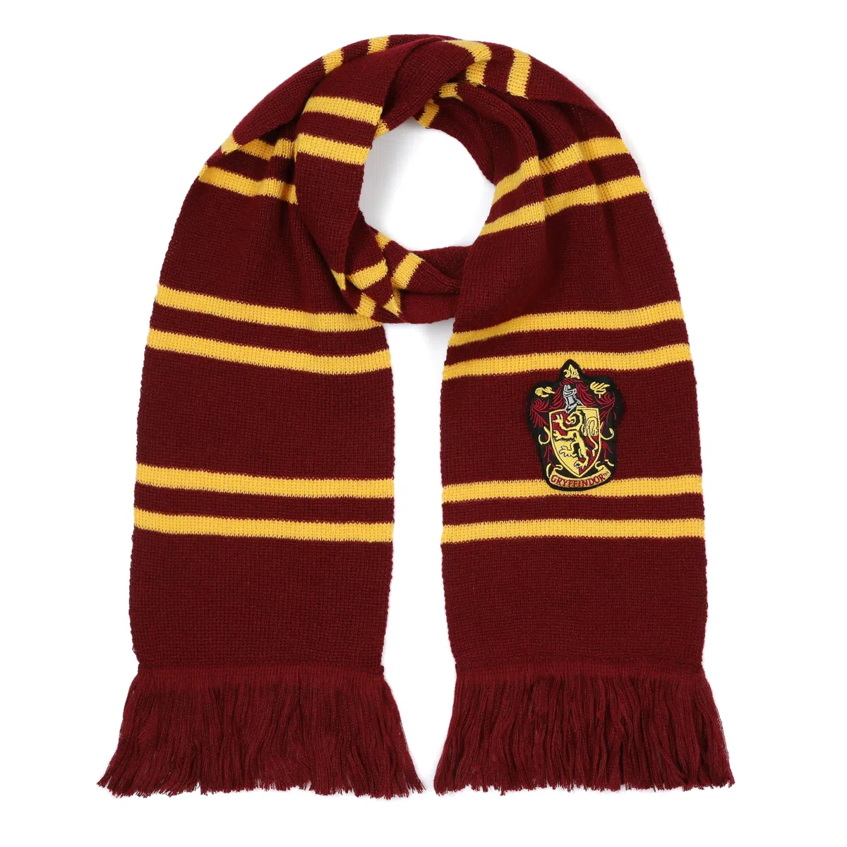 Harry Potter Sciarpa ufficiale Grifondoro, berretto e guanto – Set di accessori per donne e bambini – regalo di Hogwarts e accessori per costume