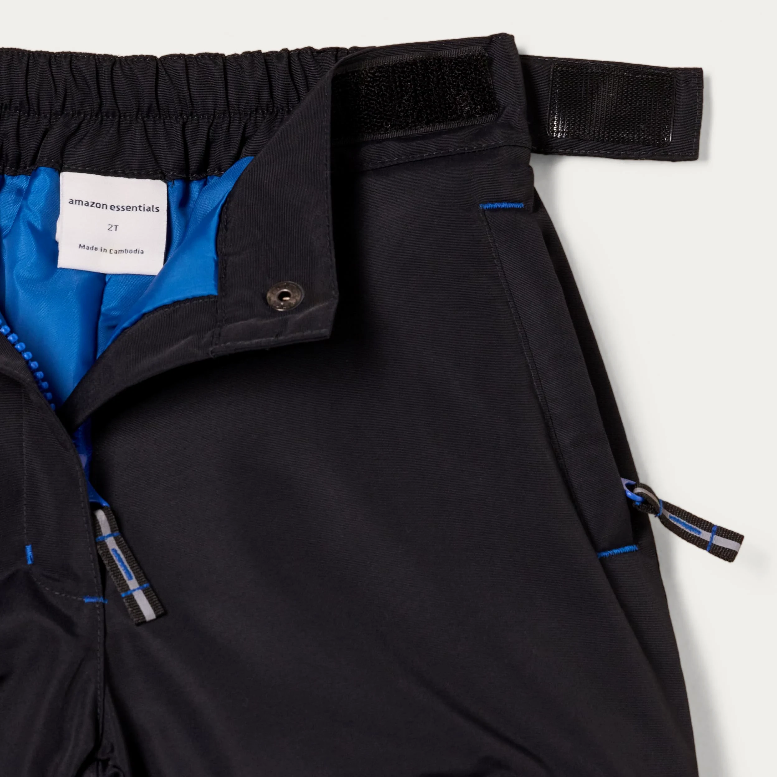 Amazon Essentials Bambini e Ragazzi Pantaloni da Sci e da Neve Impermeabili