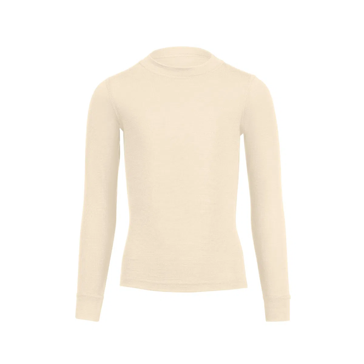 menique - Felpa unisex a maniche lunghe, per ragazze e ragazzi, in tessuto merino biologico