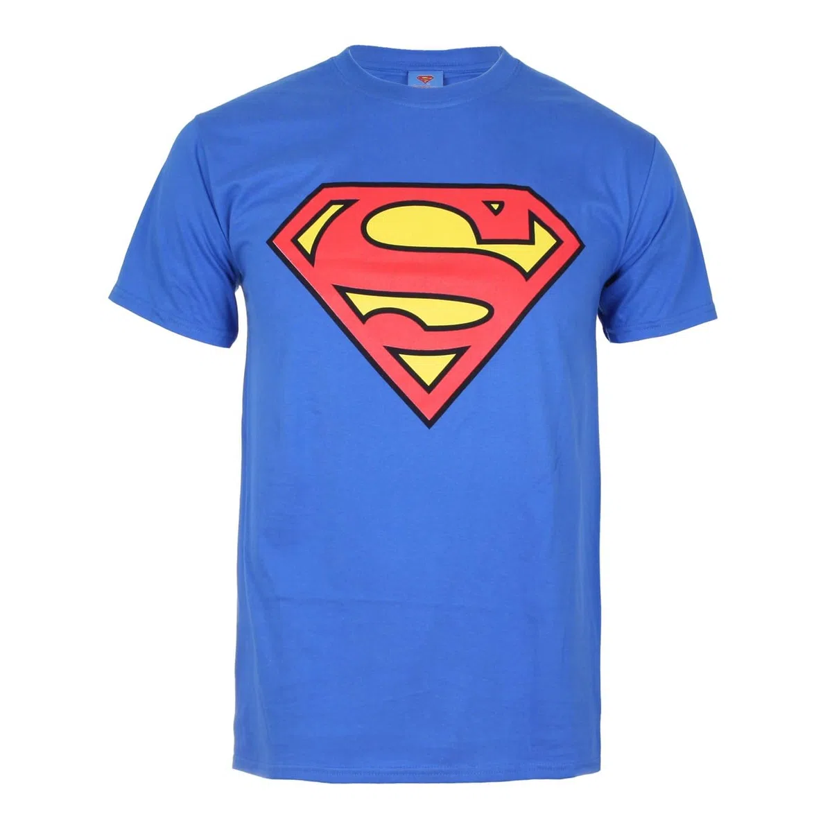 dc comics Superman Logo T-Shirt Uomo