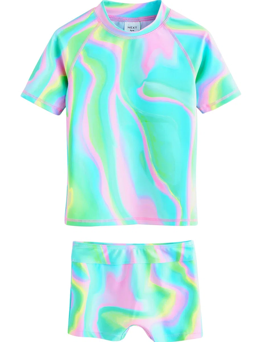NEXT Ragazza Completo canotta da surf e shorts anti-UV