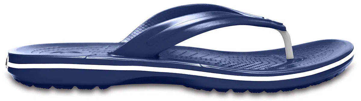 Crocs Crocband Flip, Infradito Unisex - Adulto, Navy, 43/44 EU