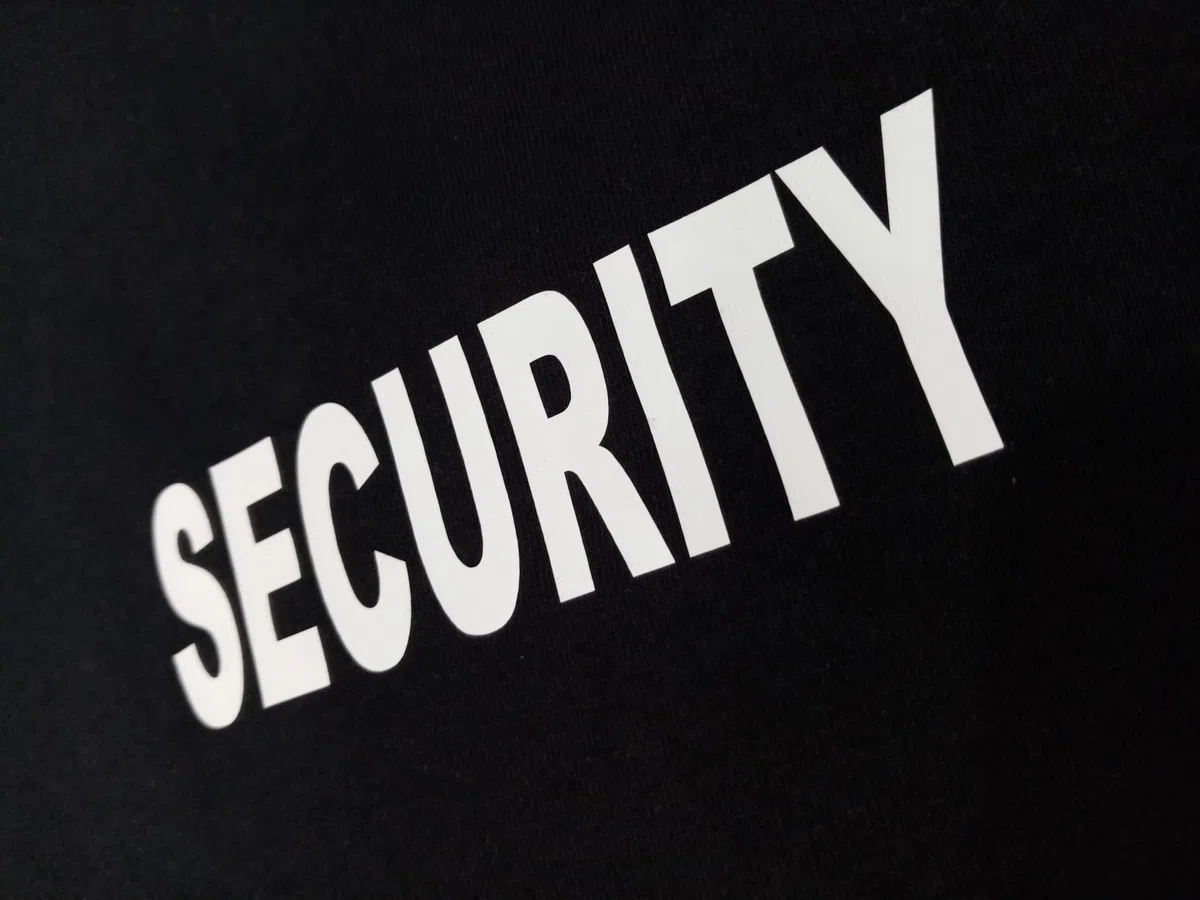 Felpa Security con Cappuccio Uomo Panther Fronte Retro