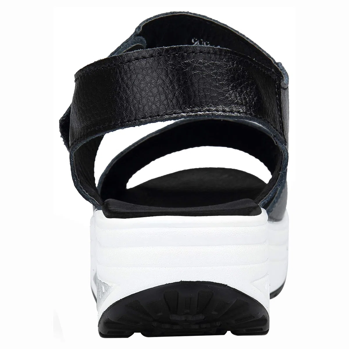 Mesing Sandali con Zeppa Donna Estivi Comode Pelle Platform Sandalo Eleganti Strappo Plateau Scarpe con Tacco Wedges per Camminare