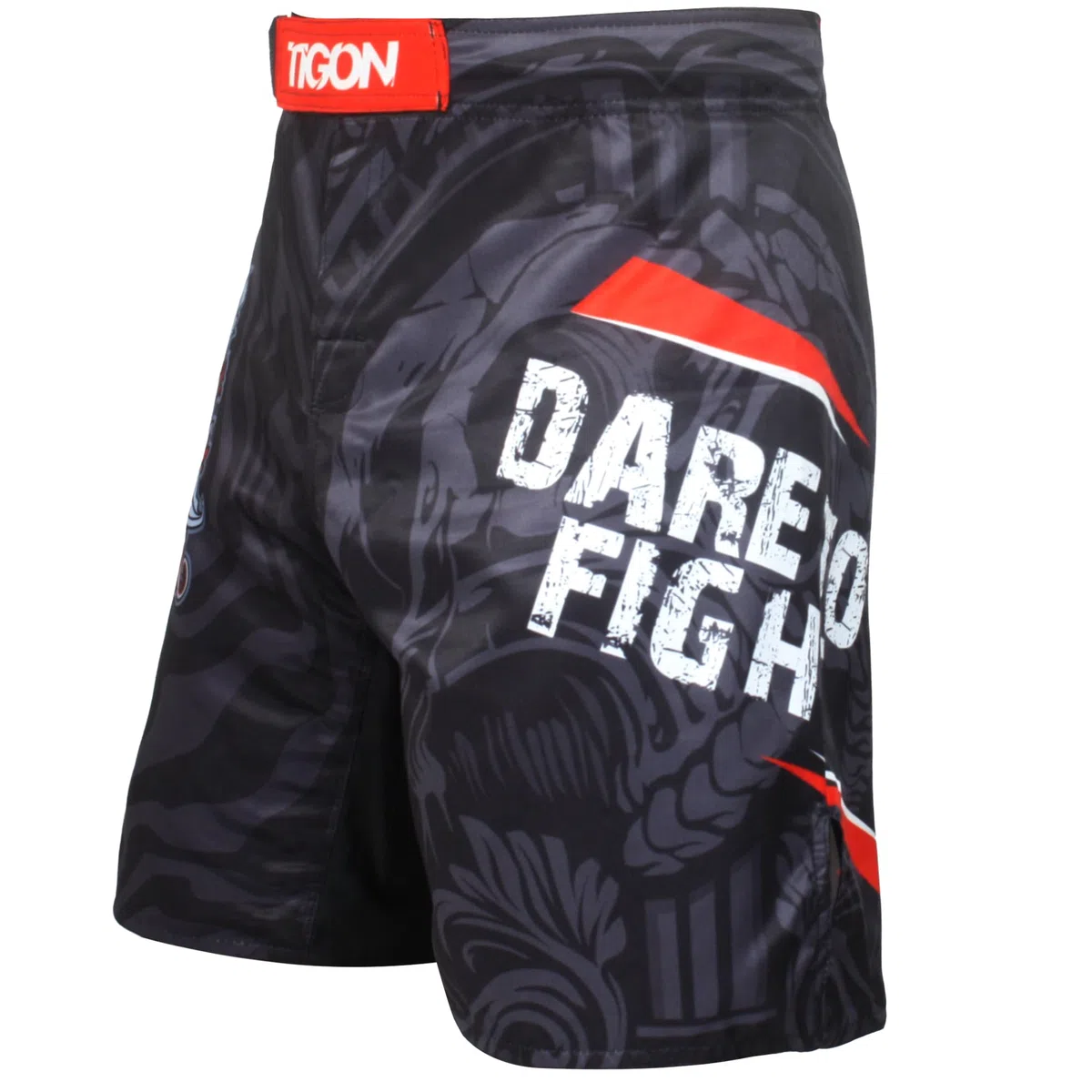 Pro pantaloncini da combattimento UFC delle MMA, adatti per kick boxing, muay thai