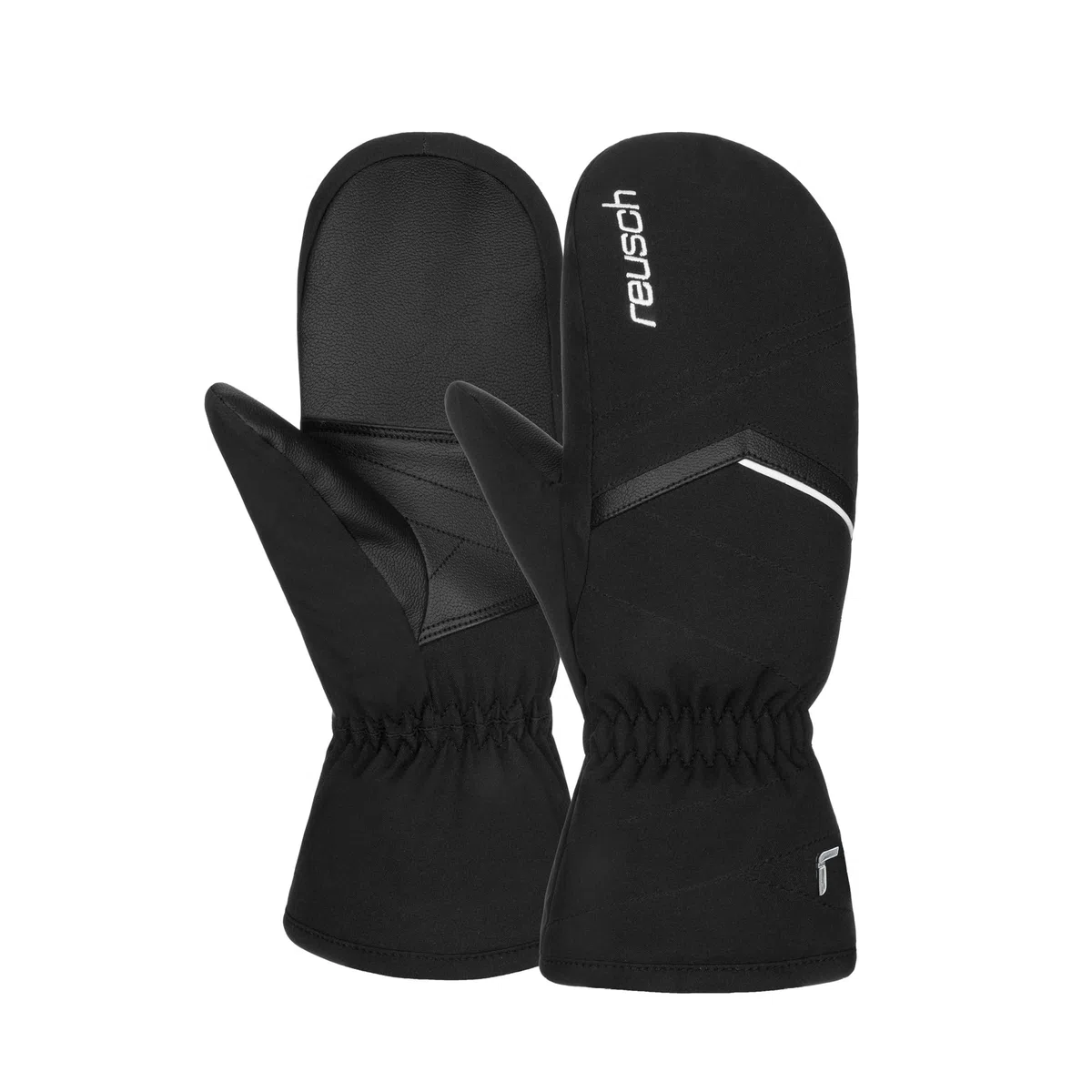 Reusch Marisa Mitten Warm, Wind-resistant and Breathable Mittens Winter Gloves Ski Gloves Softshell Gloves for Women Ideal for Skiing and Winter Walks