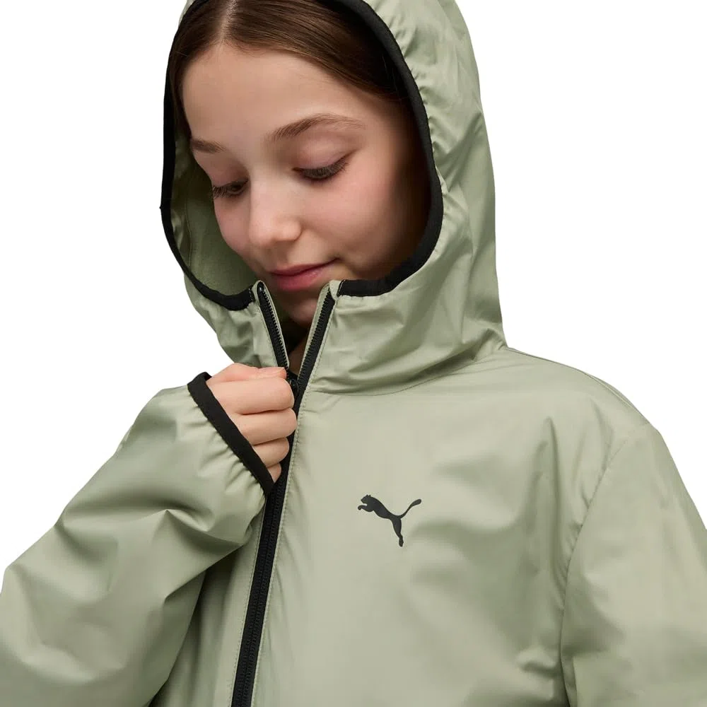 PUMA Fleece Lined Windbreaker Cappotto Unisex - Bambini e ragazzi (Pacco da 1)