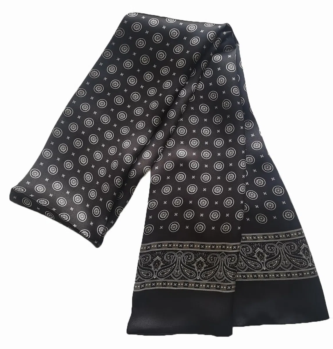 Sciarpa da uomo 100% seta sciarpa vintage modello sciarpa di seta sciarpa uomo