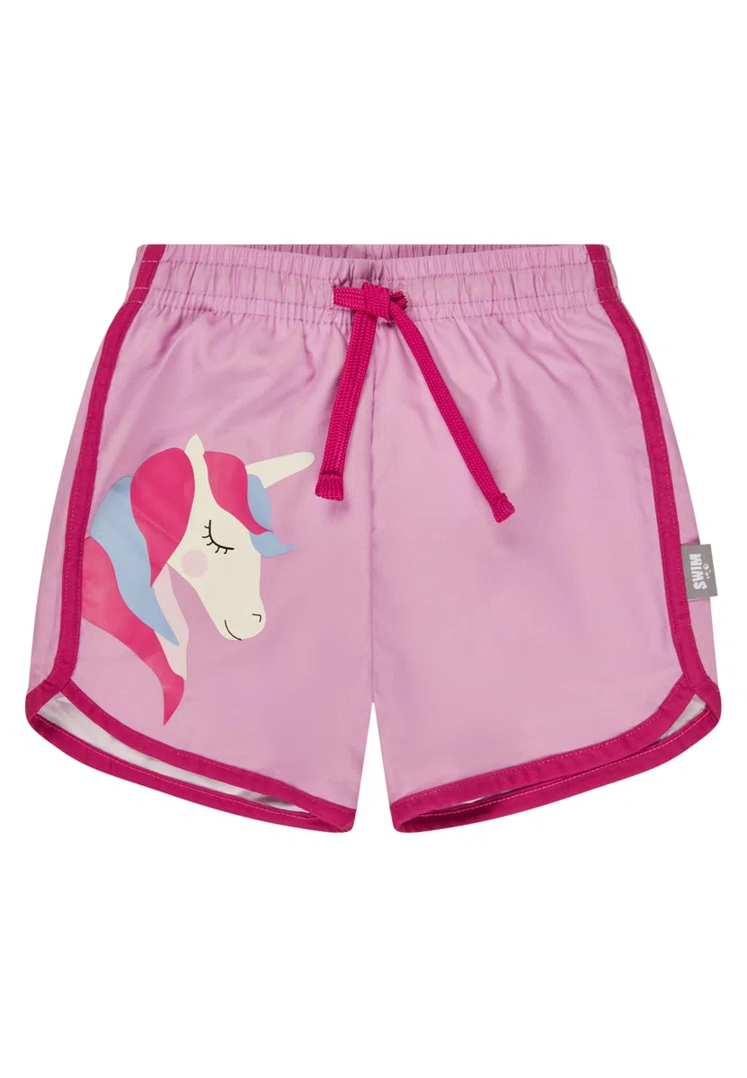 Sterntaler Badeshorts Einhorn Costume a Pantaloncino Unisex-Bimbi