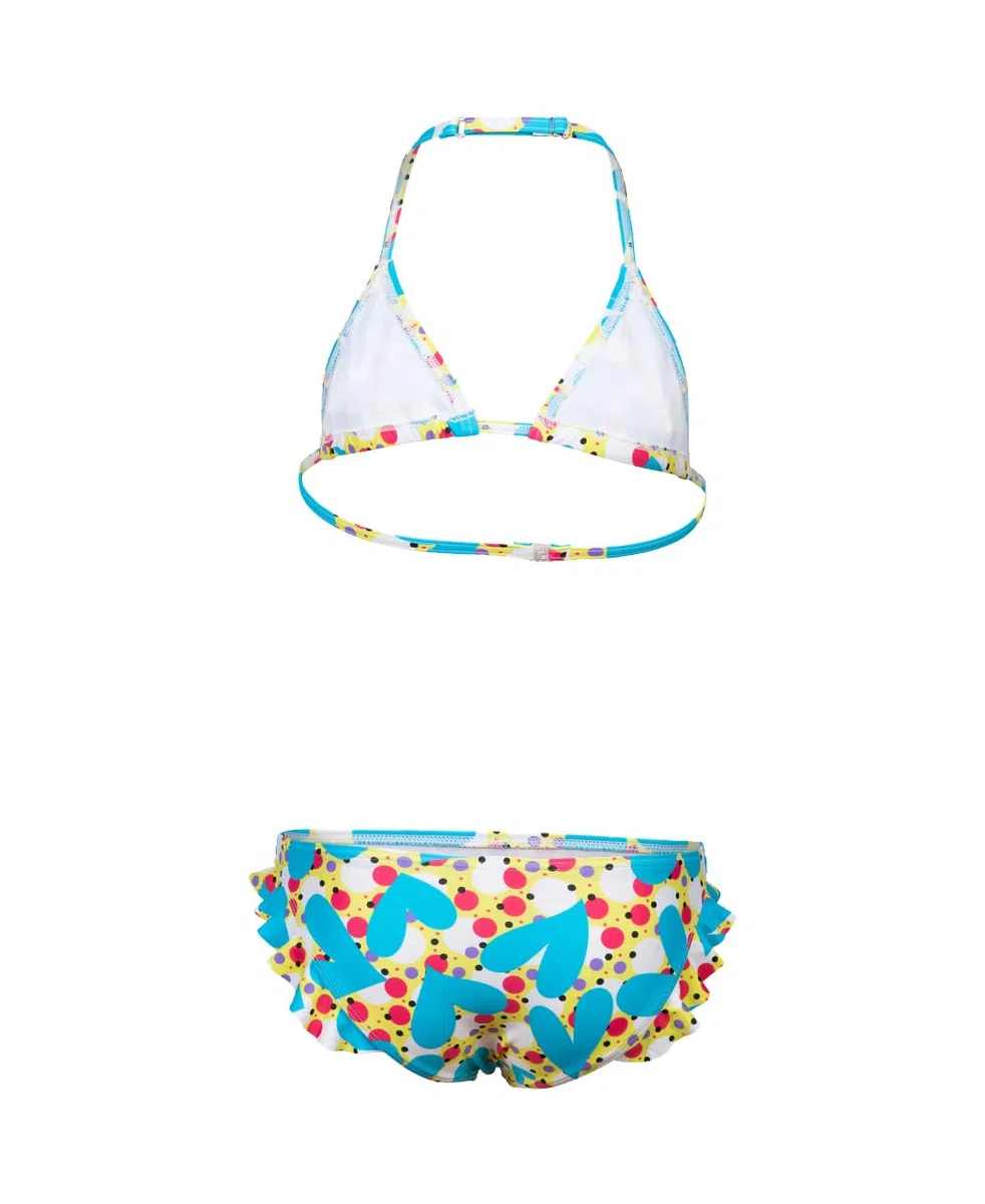 Arena Girls' Arena Vintage Bikini Triangle Two Piece Swimsuit Bambine e Ragazze