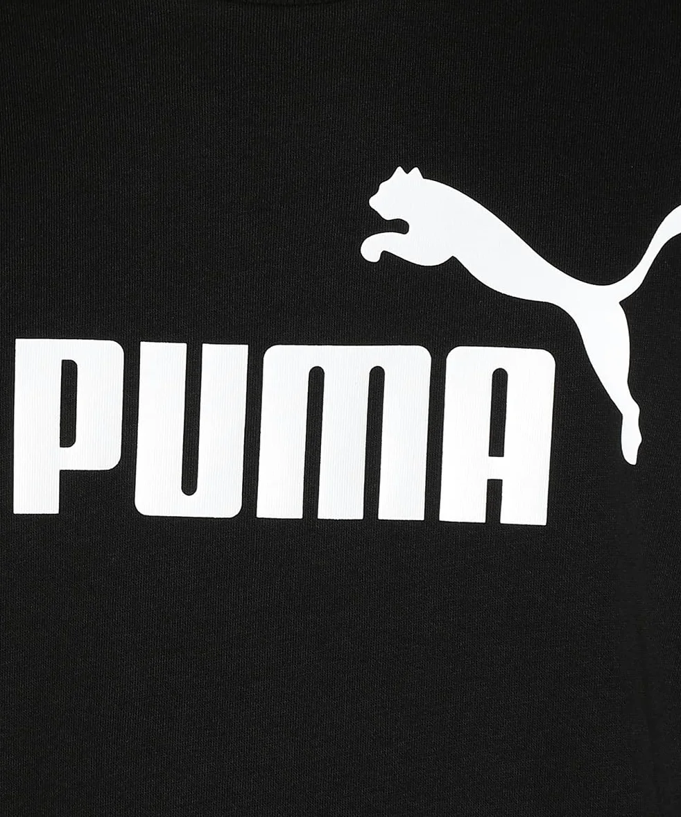 Puma Ess Big Logo Crew FL Maglia di Tuta Uomo