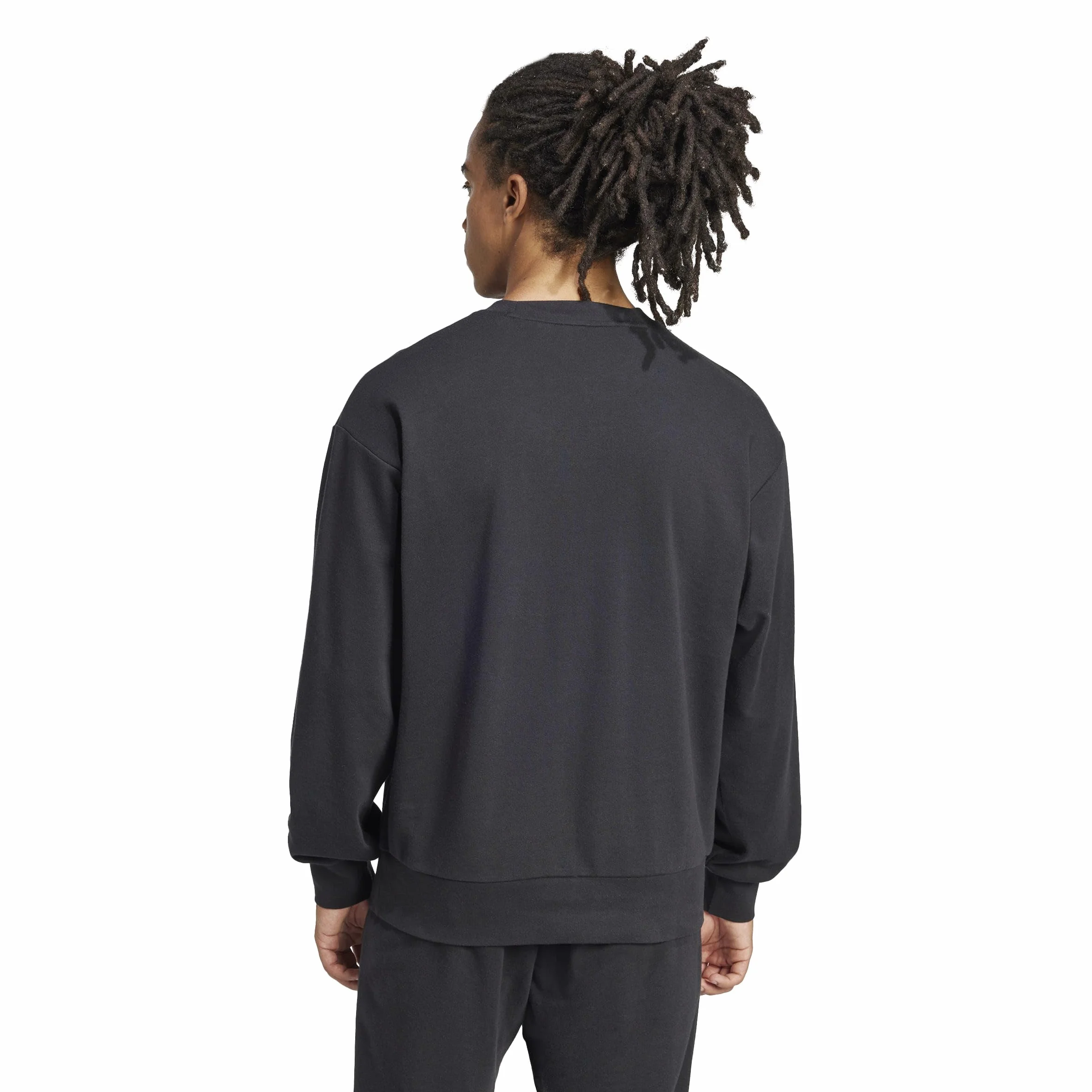 adidas Uomo Essentials FEELCOZY French Terry Sweatshirt