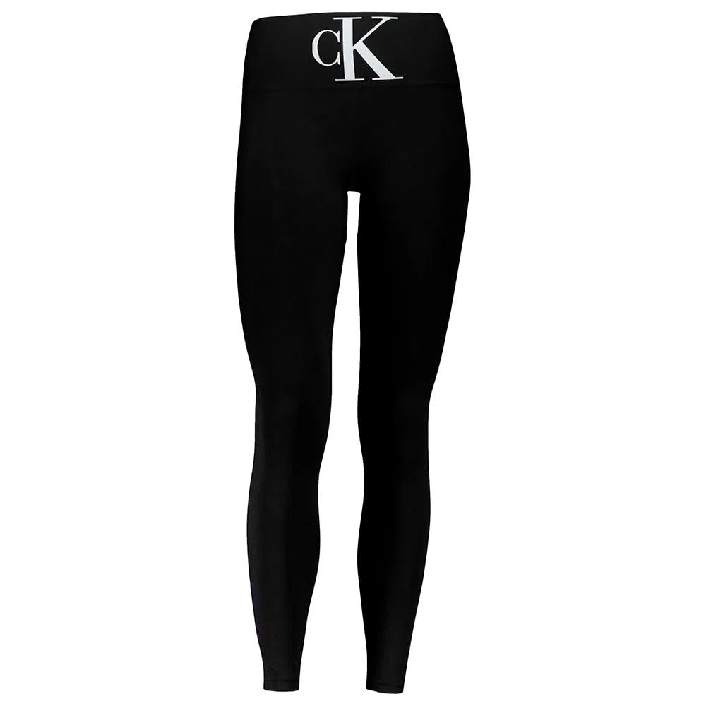 Calvin Klein - High-Waist Monogram, Leggings Donna