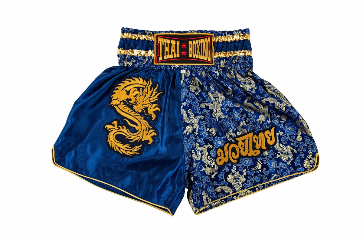 Pantaloncini Muay Thai per Uomo e Donna, Pantaloncini da Boxe MMA dal Taglio Slim, Abbigliamento da Allenamento per Kickboxing