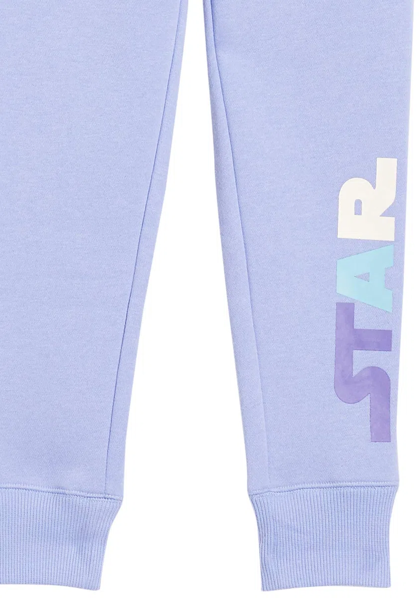 Amazon Essentials Disney | Marvel | Star Wars | Frozen | Princess Pantaloni Sportivi Jogger in Pile (precedentemente Spotted Zebra) Bambine e Ragazze, Pacco da 2