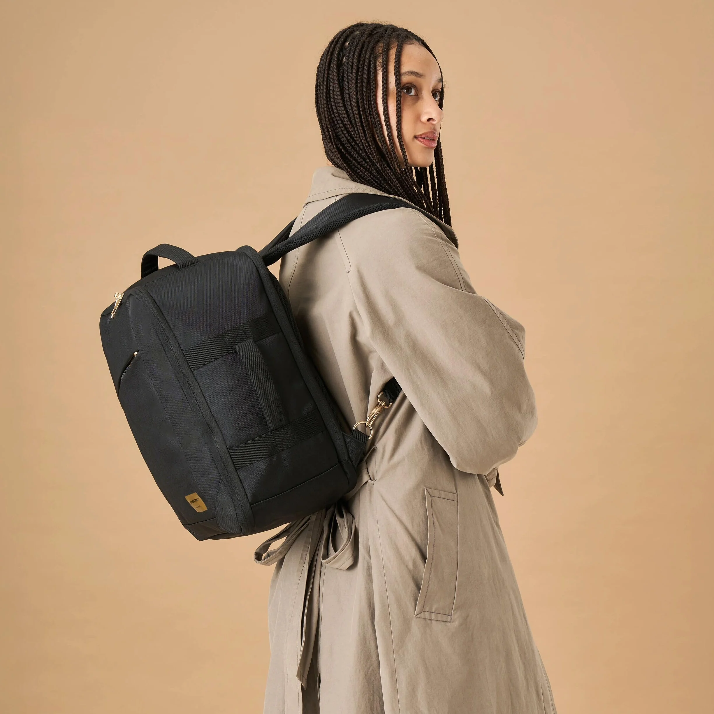 Cabin Max Manhattan 24L Zaino 40x30x20 Bagaglio a mano Borsa da viaggio