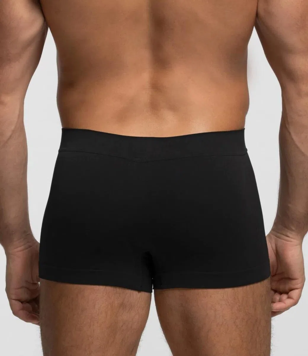 Liabel Boxer Uomo Microfibra Senza Cuciture (Confezione da 6) Mutande Uomo Aderenti Made in Italy con Elastico No Stress