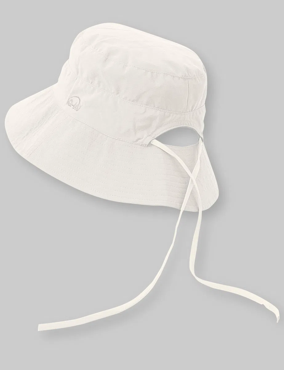 iQ-UV Cappello da Pescatore Donna UPF 50+ – Cappello Safari con Protezione Solare – Cappello-Trekking Tesa Larga – Anti UV per Spiaggia e Vacanze