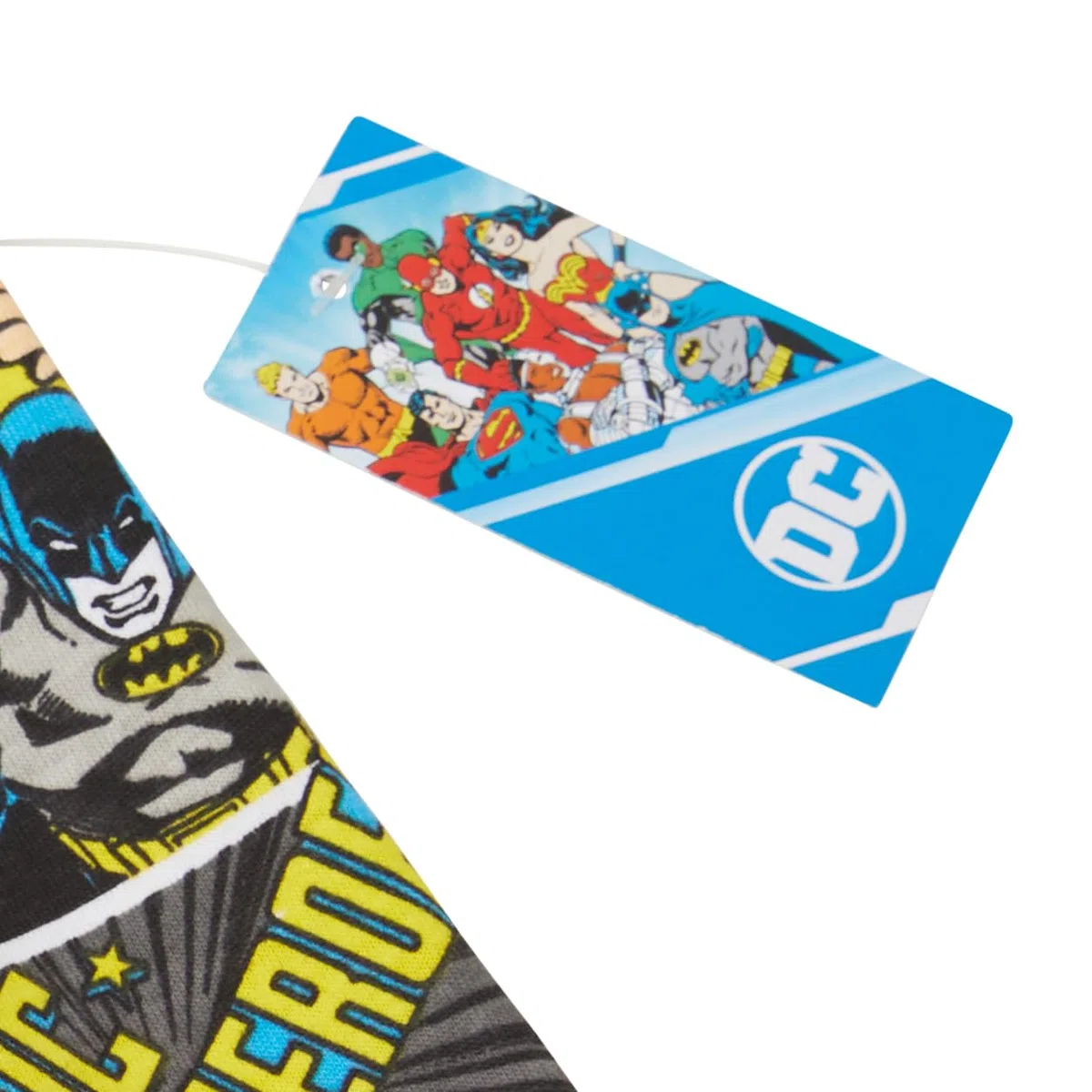 Confezione da due Pantaloncini da Salotto da Uomo - Batman, The Flash, Green Lantern e Superman - 100% Cotone