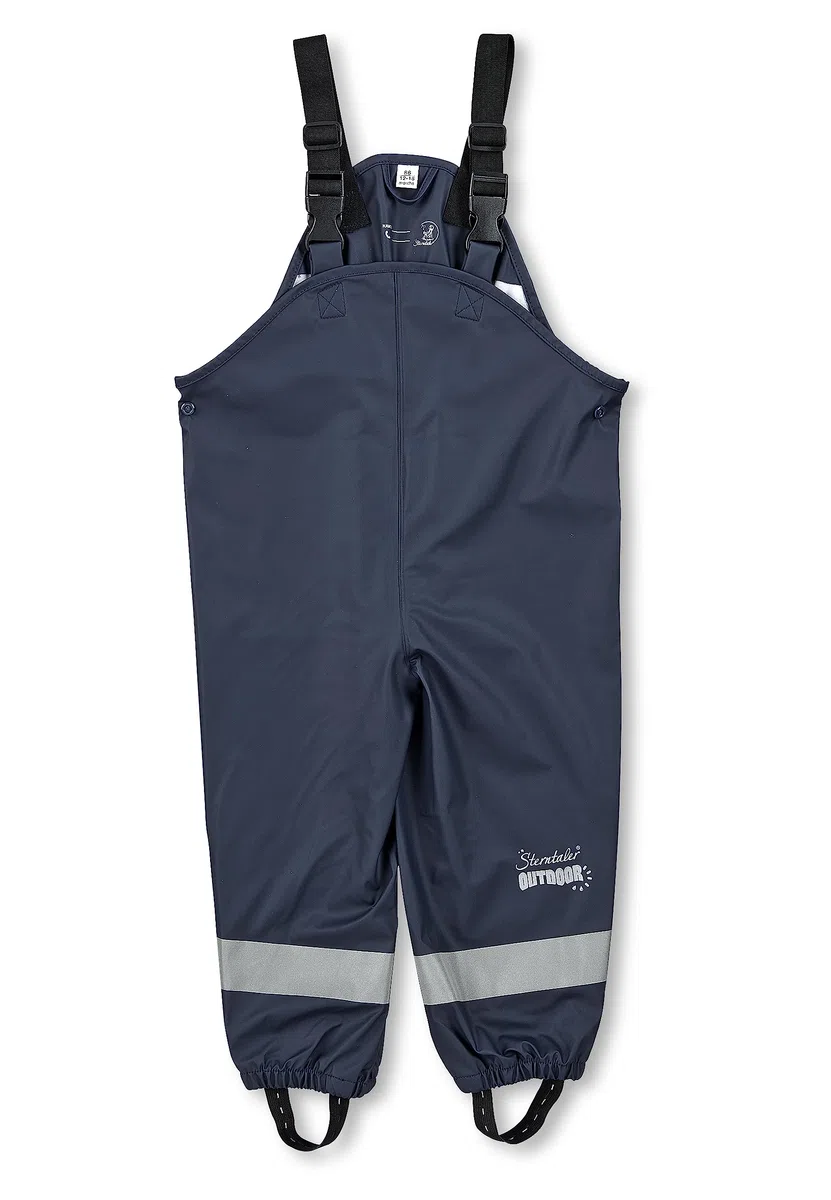 Sterntaler - Pantaloni Antipioggia Sfoderati, Pantaloni Antipioggia Sfoderati Unisex - Bambini e Ragazzi