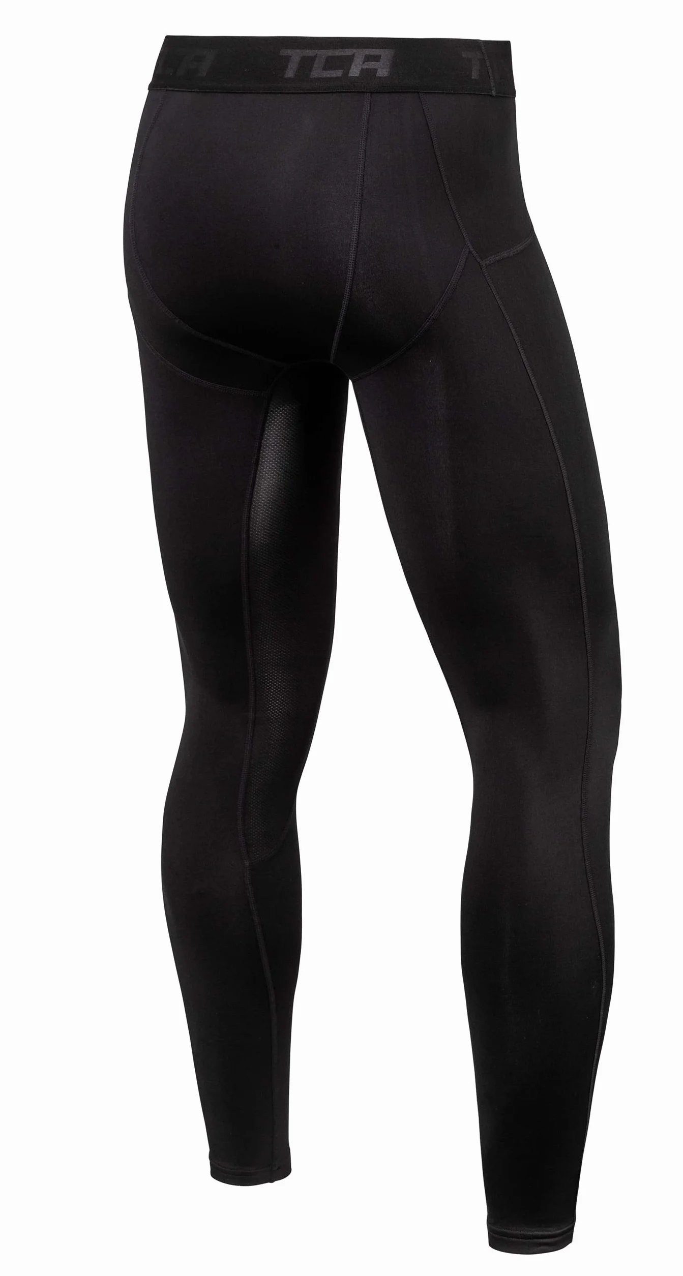 TCA Superthermal Calzamaglia da Palestra Compresso Base Layer Termico da Corsa Uomo