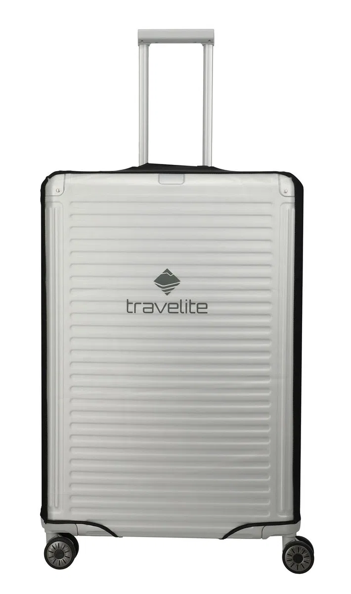 ACCESSOIRES luggage cover M, transparent Cura della persona e salute