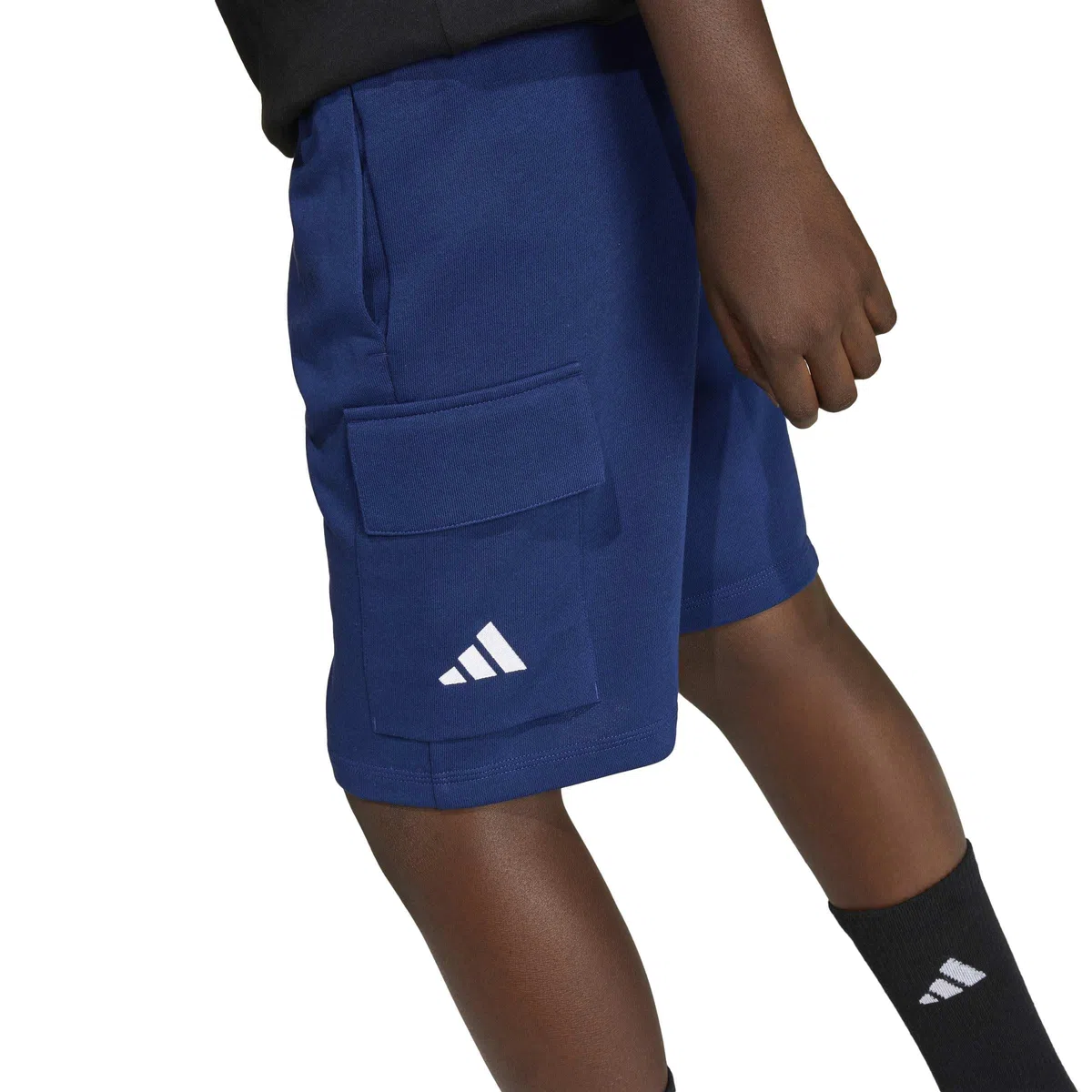 Adidas - Essentials Cargo, Pantaloncini Unisex - Bambini e Ragazzi