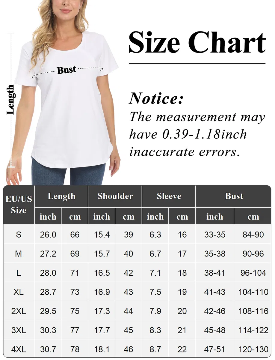 Happy Cherry Maglietta da Allattamento Donna Estiva Maglia Premaman Girocollo Manica Corta Traspirante con Cerniera Invisibile