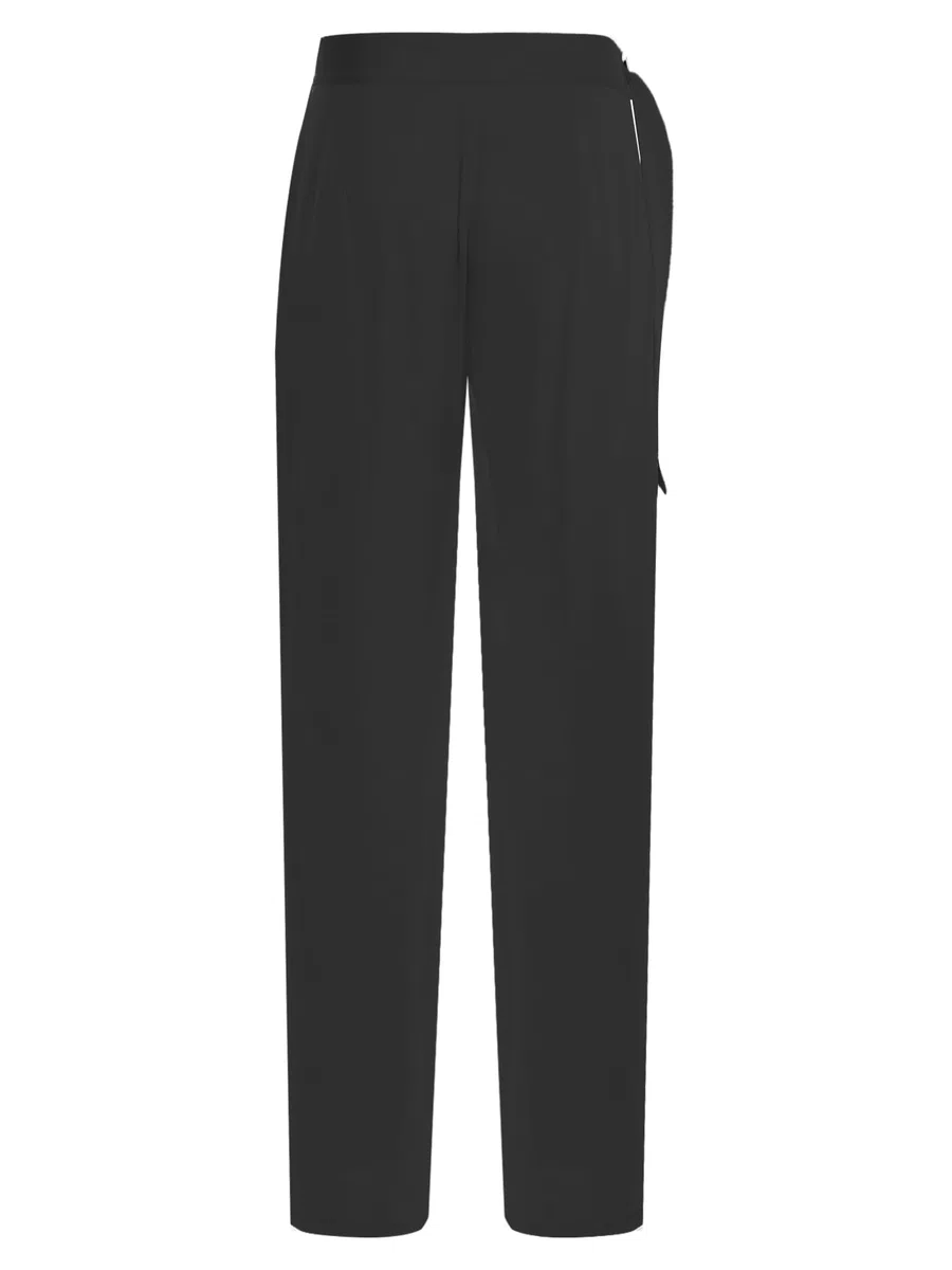 Alvivi Pantaloni Lunghi da Ballo Latino Standard Uomo Danza Classica Moderna a Vita Alta Competizione Pantalone da Ballo Sala Salsa Tango Rumba Pattinaggio
