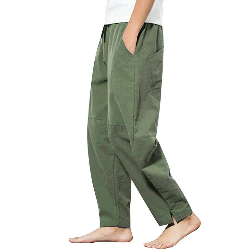 Pantaloni Pantalone Uomo Estivo Fashionable Stile #20230707