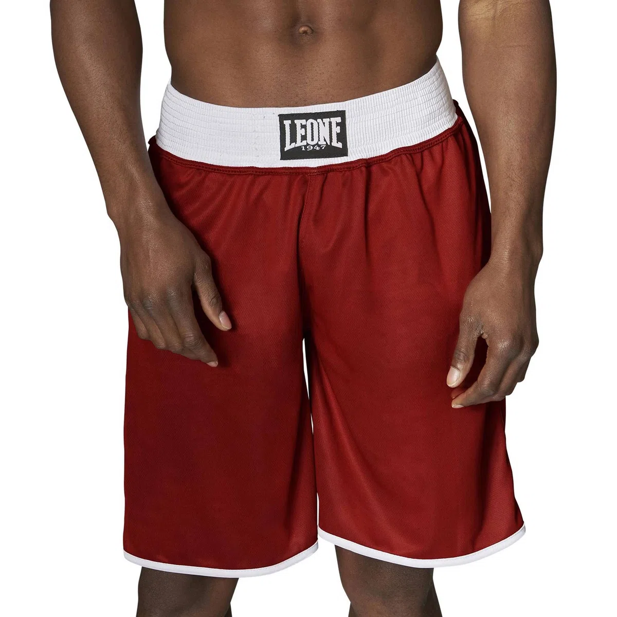 LEONE 1947 Pantaloncini Boxe Rosso/Blu