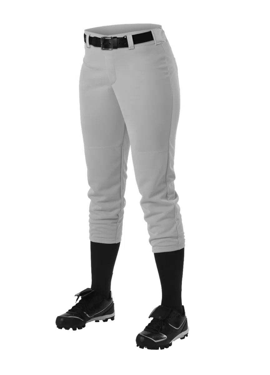 Alleson Athletic Ragazze Atletiche Ragazze Fast Pitch Softball Cintura Loop Pantaloni Ragazze Fastpitch/Softball Cintura Loop Pant