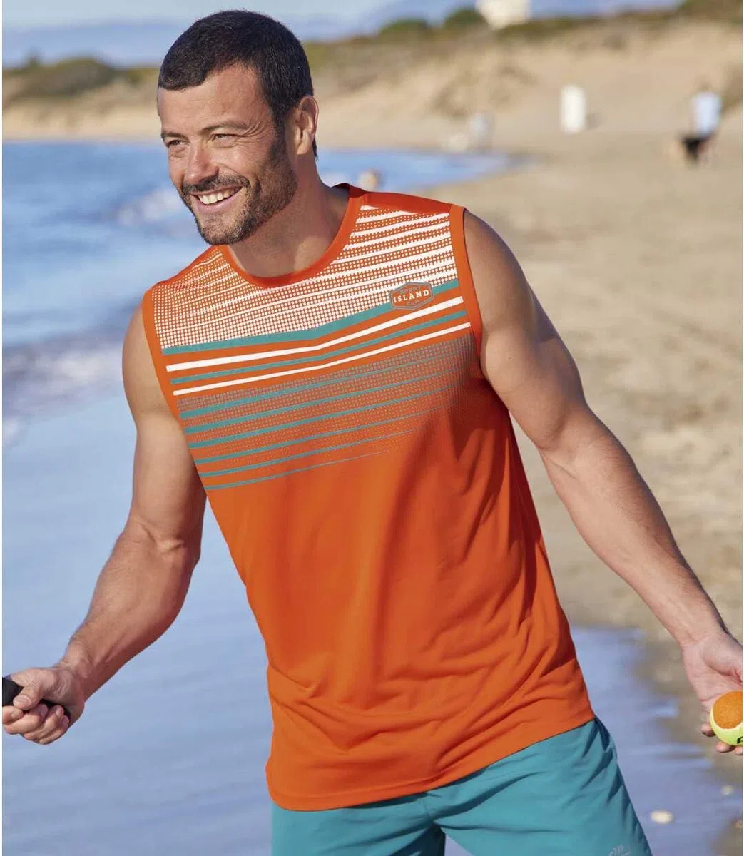 ATLAS FOR MEN - Set di 3 Canottiere da Uomo - Disponibili nelle Taglie Grandi da M a 5XL