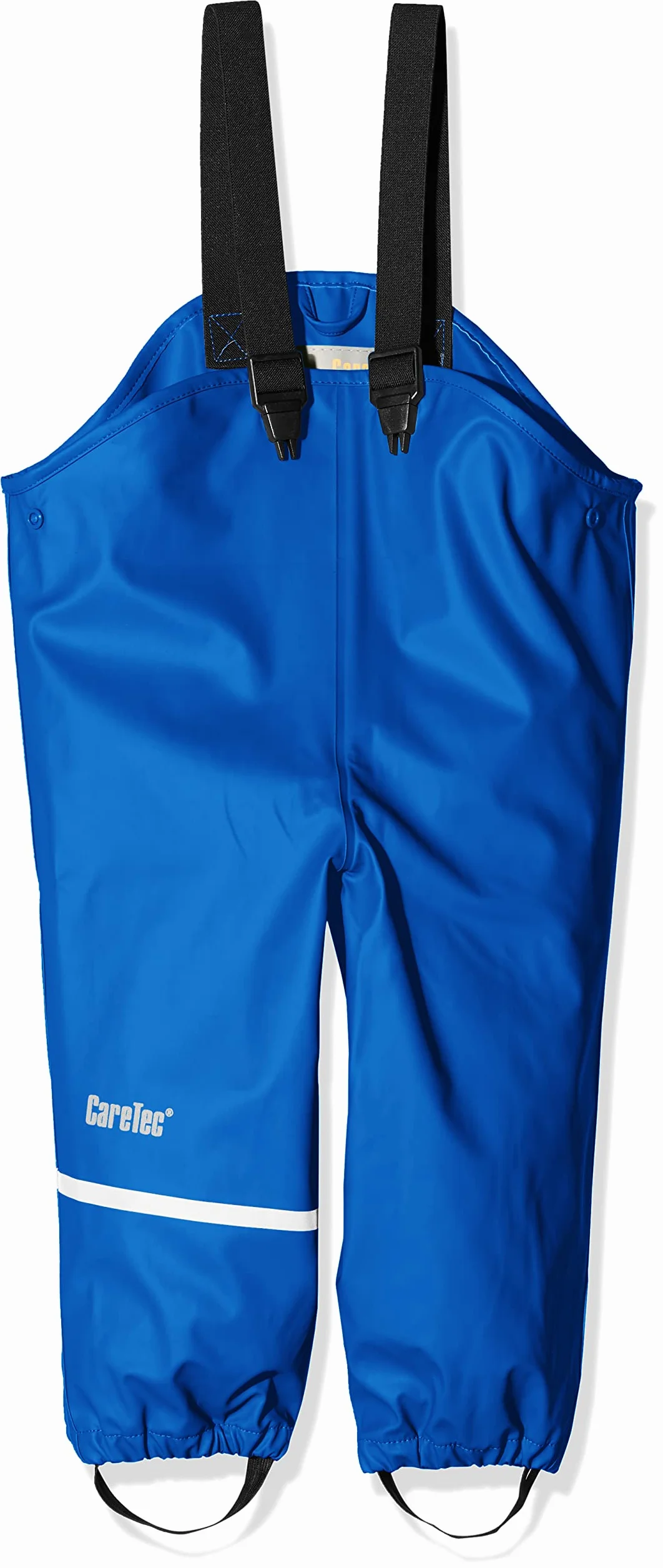 CareTec - Rain Overall - Pu W/O Fleece, Pantaloni Impermeabili Unisex - Bambini e Ragazzi
