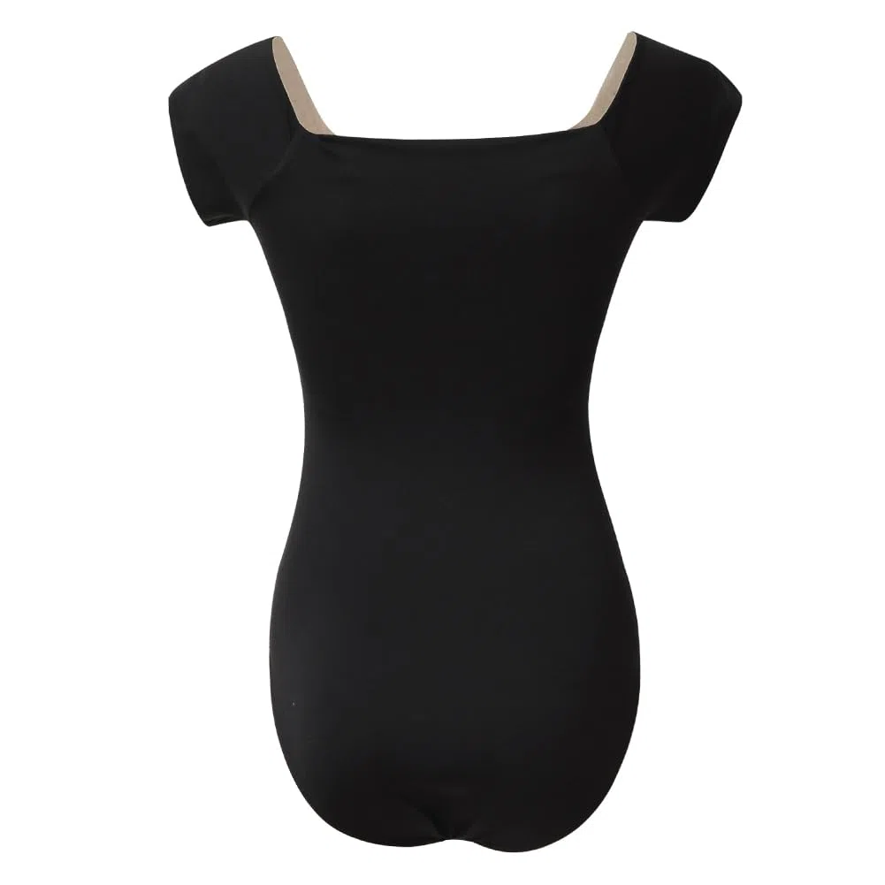 ROYAL SMEELA Body Da Ballo Classico Manica Corta Adulto Body+Danza+Classica Donna
