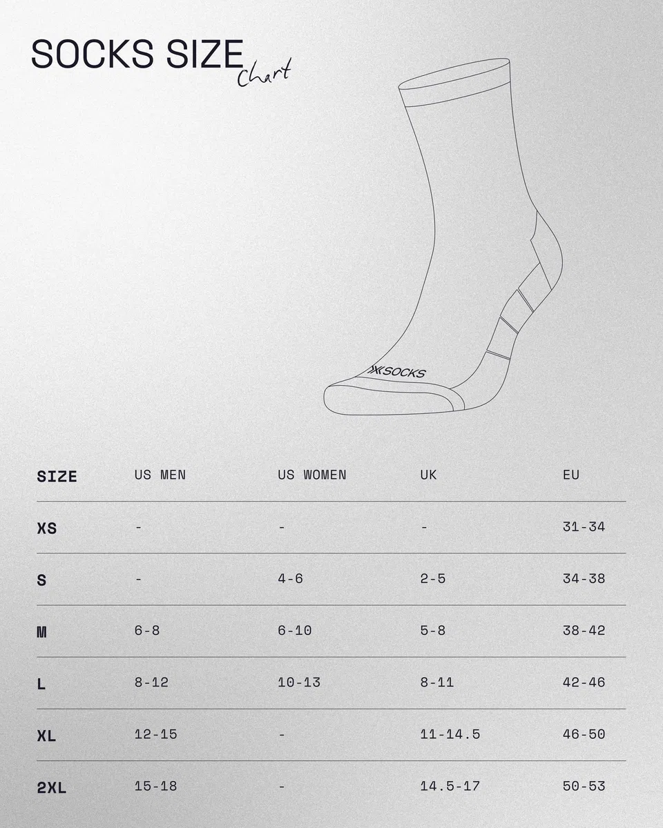 X-Socks Calzini da Corsa - Calze Running Uomo - Calze Running Donna - Super Performanti, Unisex – Adulto