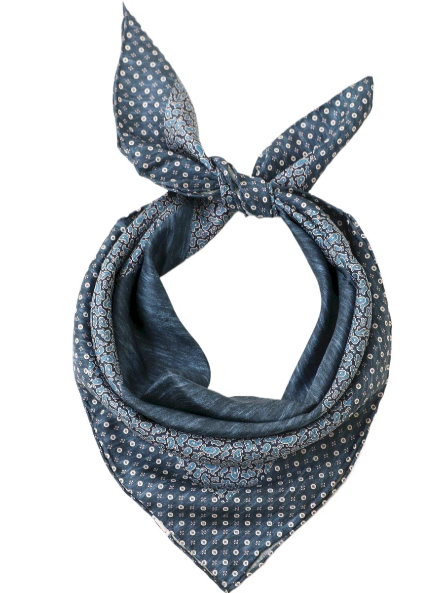 Donna 65cm estate Foulard Di Seta Bandana Fazzoletto Da Collo Colorato Olio Pittura Arte Stampa
