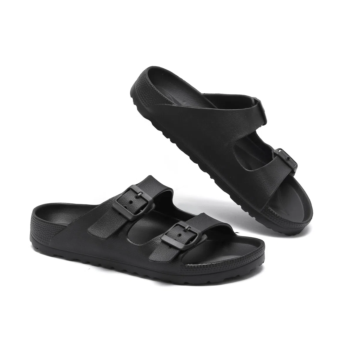 YUHITYGZGS Sandali Donna Uomo Estive Piscina Mare Spiaggia Casa Ciabatte Sportivi Ortopediche Sandalo Giardini Trekking Pantofole Morbide Eva Foam Slides Comode Platform Slippers Mules