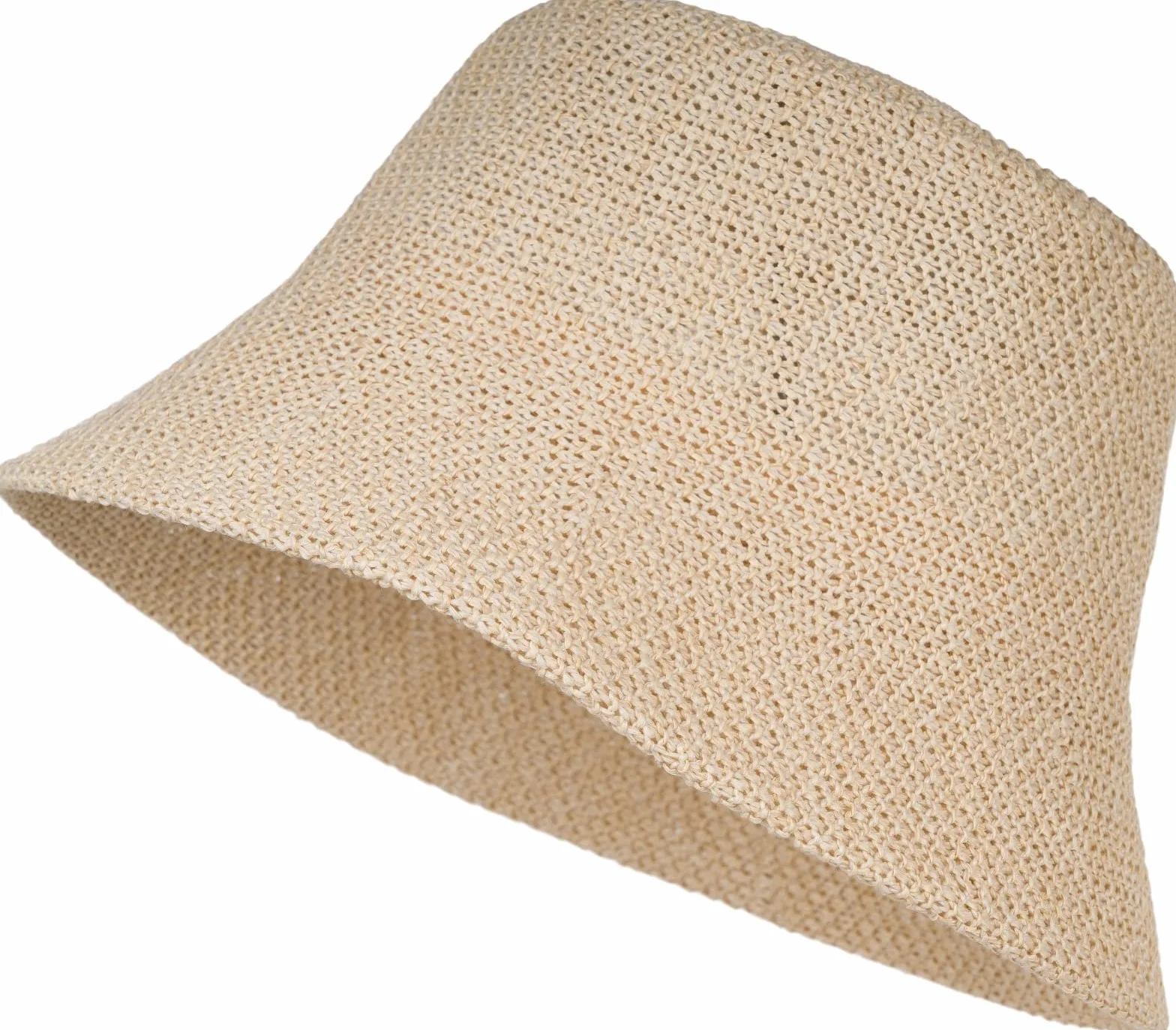 styleBREAKER Cappello da Sole Femminile in Paglia di Carta Pieghevole, Cappello da Pescatore Leggero con Fascia Antiscivolo, Protezione Solare Estiva per Outdoor e Spiaggia
