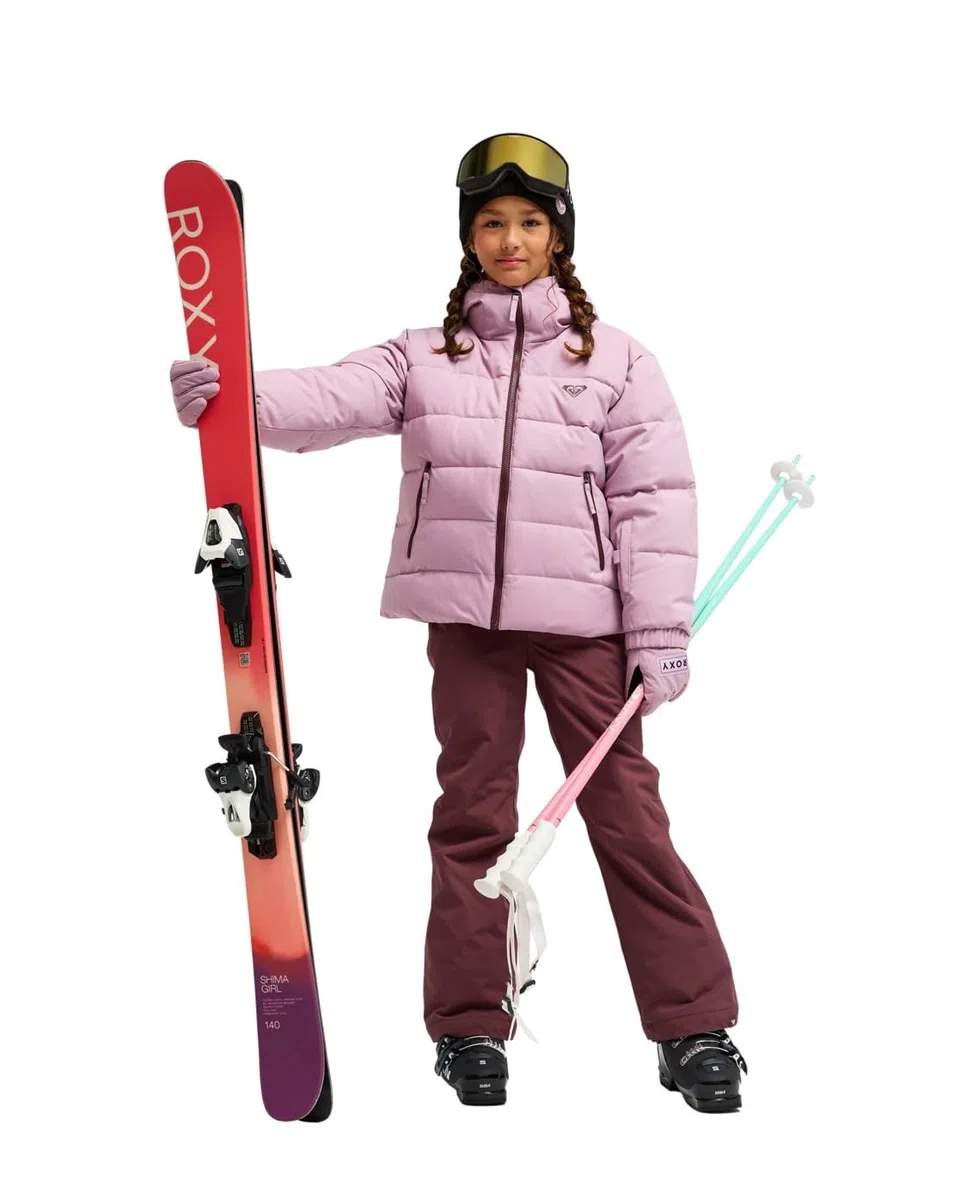 Roxy Snowyhill Puffy Girl Jacket Giacca Bambine e ragazze (Pacco da 1)