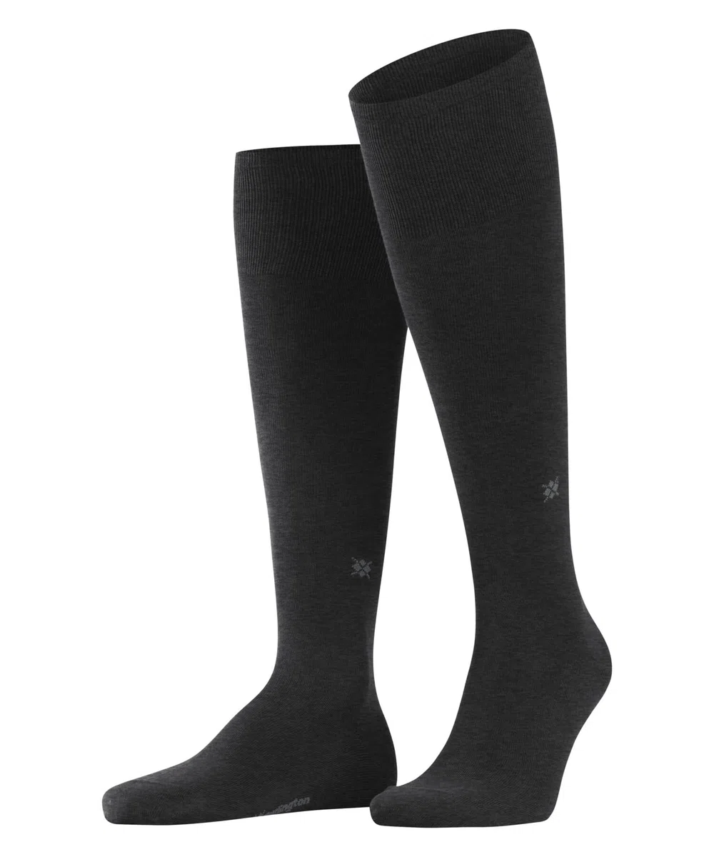 Burlington Dublin Uomo Gambaletti con cotone pregiato